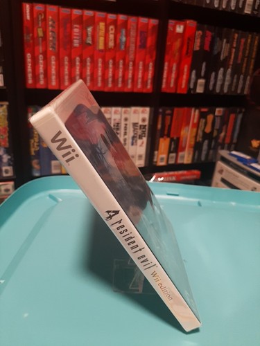 Resident Evil 4 - Wii Edition (Nintendo Wii, 2007 Capcom) BRAND NEW/SEALED - Picture 3 of 5