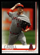 Trevor Cahill 2019 Topps Update #US234 Los Angeles Angels *040