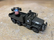Amercon 1/72 M35A1 Gun Truck Custom Painted