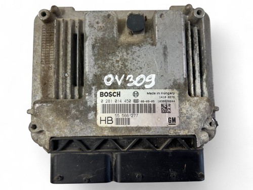 OPEL VECTRA C Motorsteuergerät ECU 0281014450 55566277 32065074