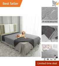 Waterproof Dog Couch Bed Cover Fleece Reversible Sofa Furniture Protector