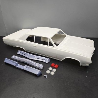 RC Car 1965 Chevrolet Chevelle - 1:10 Scale or 1:18 Scale - Model Car 3D Print