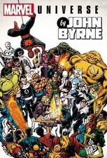 MARVEL UNIVERSE BY JOHN BYRNE OMNIBUS By Bill Mantlo - Hardcover Mint Condition
