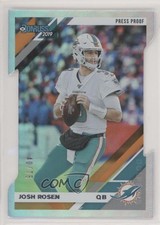2019 Panini Donruss Press Proof Silver Die-Cut 40/75 Josh Rosen #9 0a7