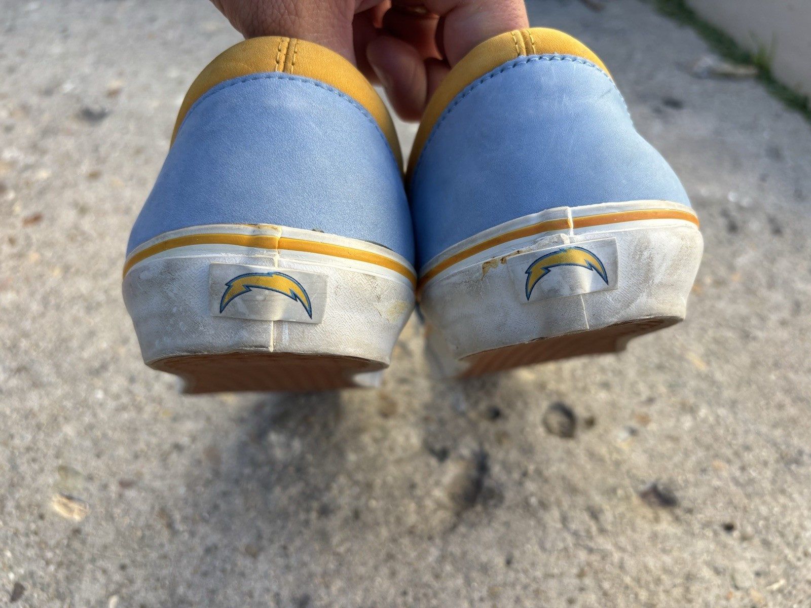 Vans Vault x San Diego Chargers Era LX Size 13 (Samples) Rare image 6