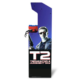 Arcade1Up Home Arcade Cabinet Terminator 2 Deluxe Below Retail Special Price