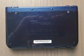 New Nintendo 3DS XL Metallic Blue Charger + 128GB SD Card | Region Free TOP IPS