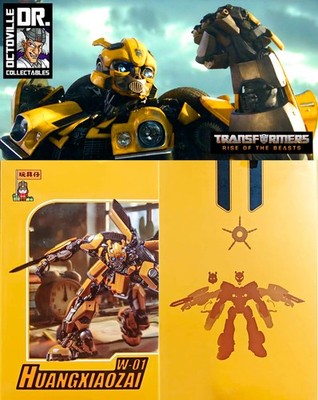 Wanjuzai W-01 Huang Xiaozai / Masterpiece Scaled Rise of the Beast Bumblebee Neu