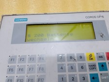 Siemens Operator Panel COROS OP15-B 6AV3515-1MA01  Ver 2.13 Tested Working