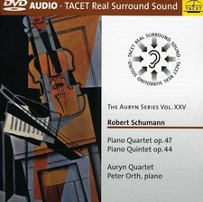 Auryn Quartett - Auryn Series 25: Piano Quartet Op. 47 & Piano [New DVD Audio]