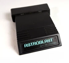 Atari 2600 - ASTROBLAST (Mattel) Cartridge - TESTED & WORKS