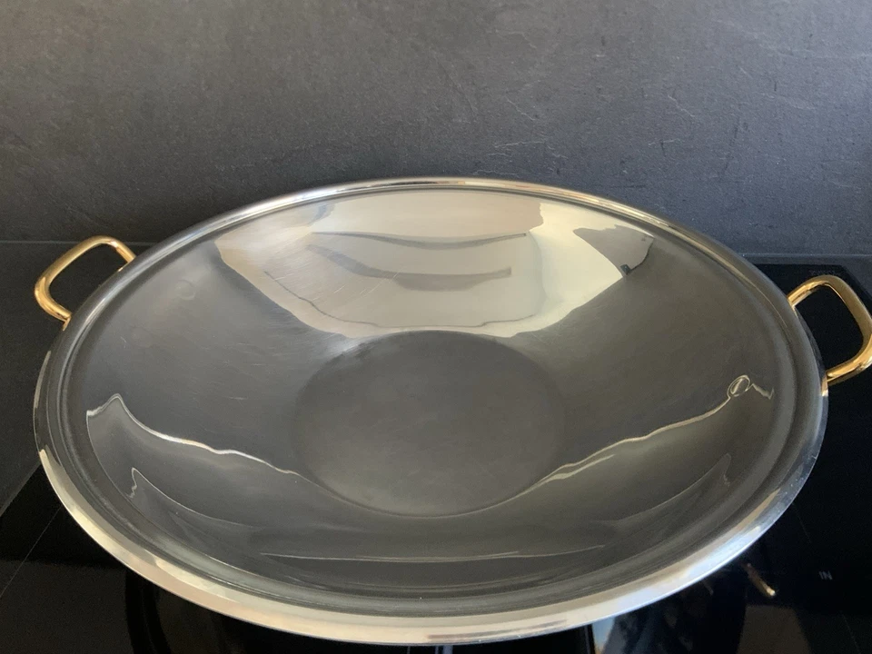 KOCHTOPF/ WOK EDELSTAHL VON SPRING SWITZERLAND - Bild 2 von 4