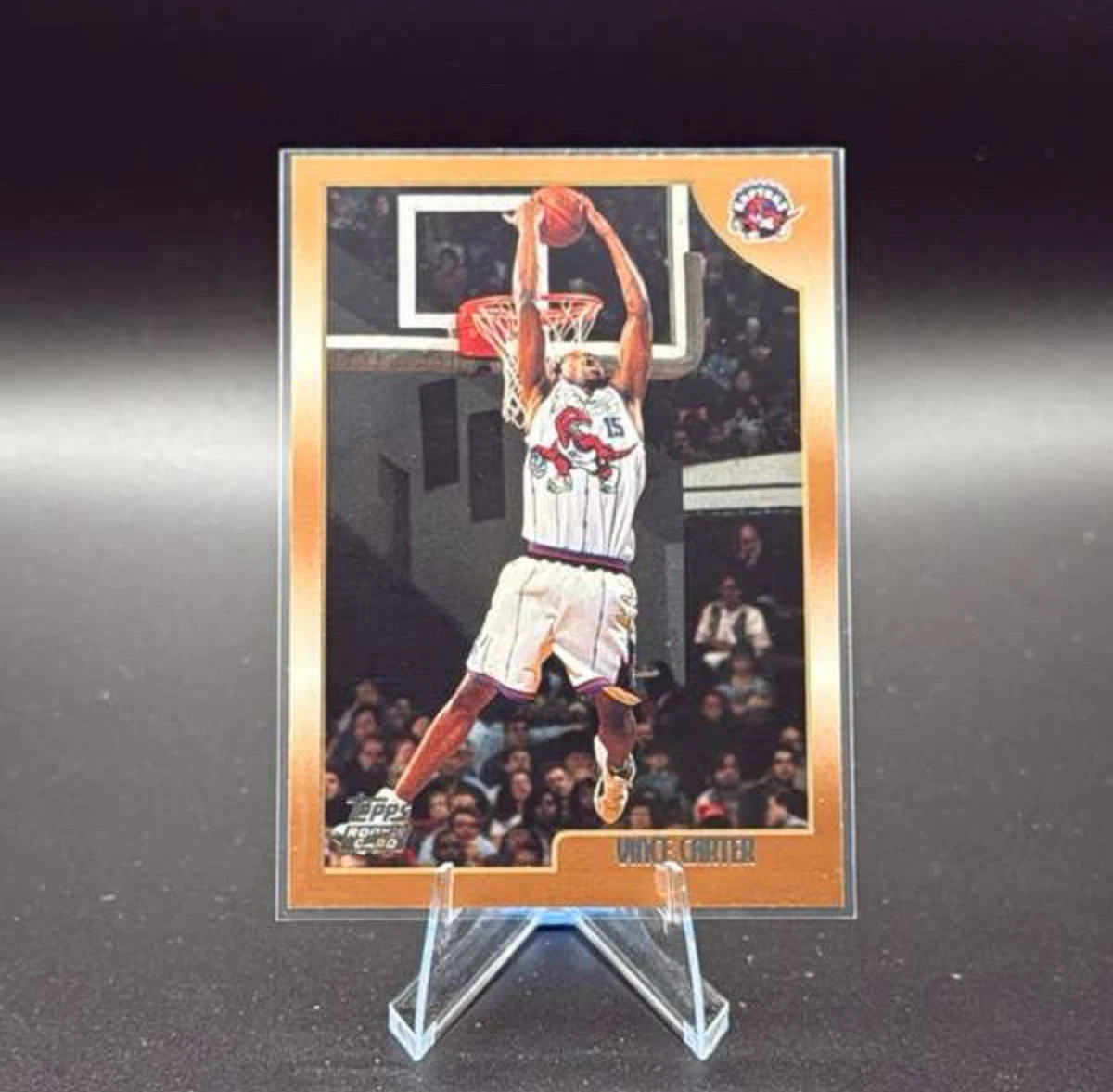Vince Carter Basketball Rookie Sports Trading Cards & Accessories