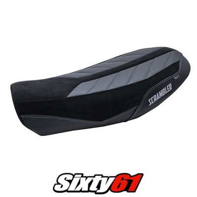Ducati Scrambler Nightshift 2021-2022 Seat Cover Tappezzeria Vanguard Black
