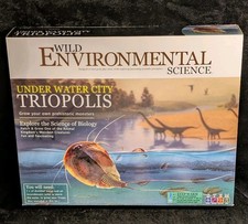NEW WILD ENVIRONMENTAL SCIENCE Under Water City Triopolis Science Kit