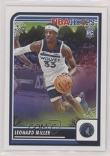 2023-24 Panini Haunted Hoops Leonard Miller #80 10uo