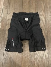 Womens Louis Garneau Padded Cycling Shorts Black M