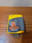 Vintage Sony Sports Walkman WM-FS399 Cassette Player AM FM Radio Tested.