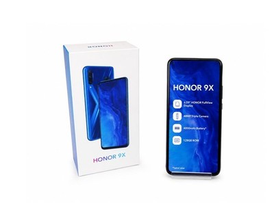 HONOR 9X 128GB 4GB RAM Dual SIM Smartphone 48MP Sapphire Blue STK-LX1