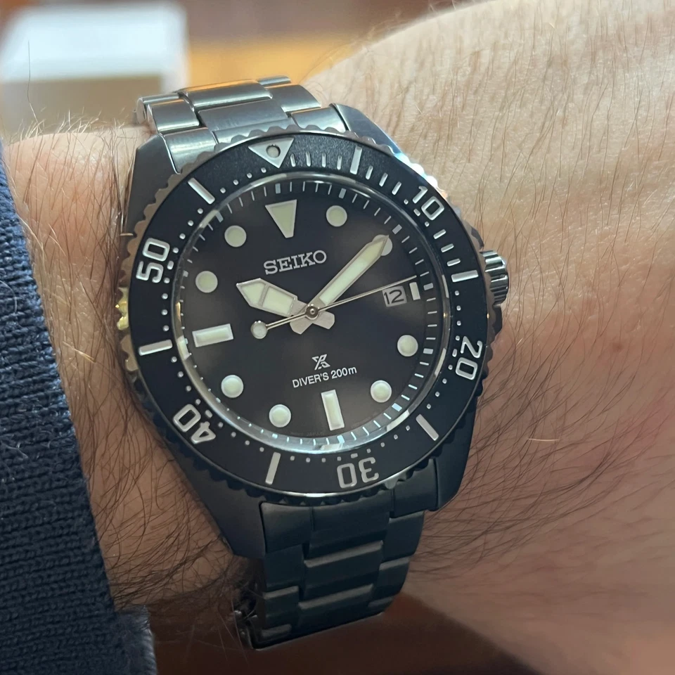 Seiko Prospex Diver Scuba Full Set V157-00A0 - Bild 3 von 4