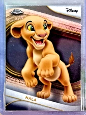 Nala 2025 Topps Disney Chrome Nala Base Card-#97  The Lion King