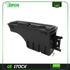 Truck Bed Right Storage Tool Box For 07-19 Chevrolet Silverado Gmc Sierra 1500 Truck Bed Right Storage Tool Box For 07-19 Chevrolet Silverado Gmc Sierra 1500