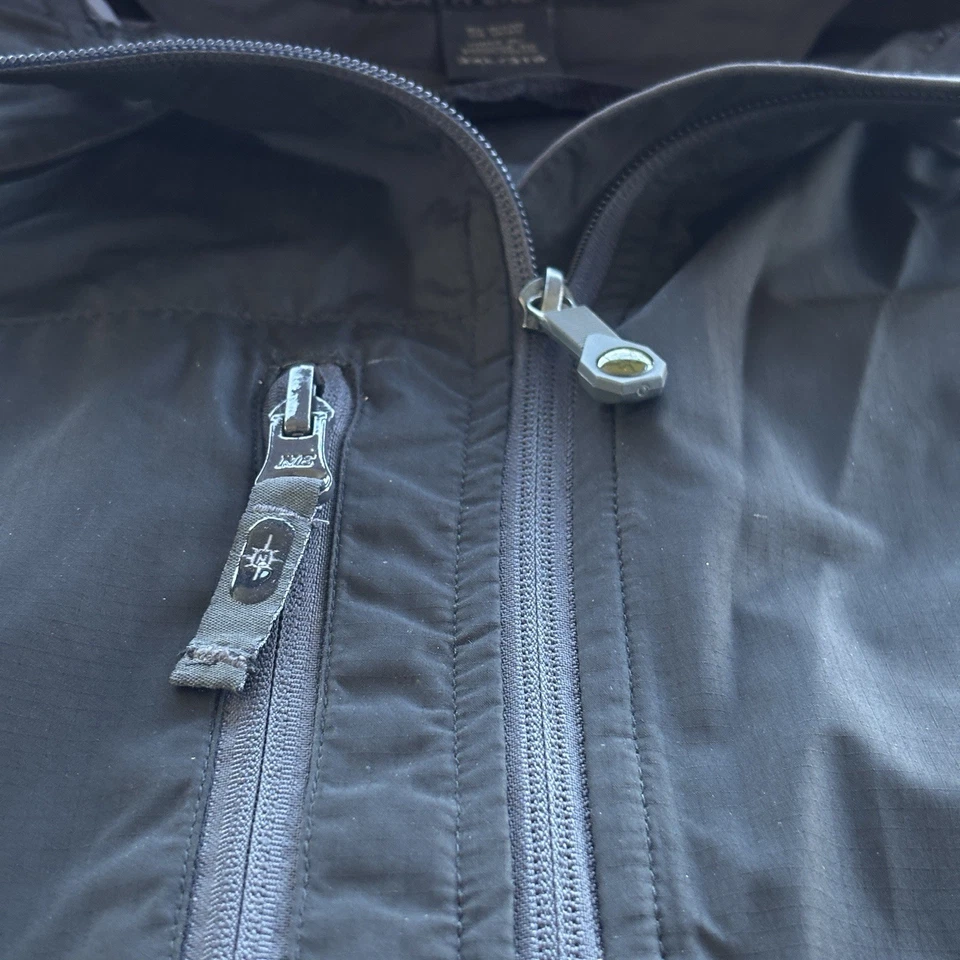 Chaqueta cortavientos North End Corvette C6 bordada negra gris para hombre 3XL Foto 4 de 4