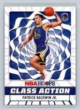2022 Hoops #24 Patrick Baldwin Jr.     Golden State Warriors