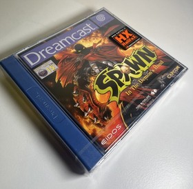 SPAWN IN THE DEMON'S HAND DREAMCAST PAL NEW FACTORY SEALED 2000