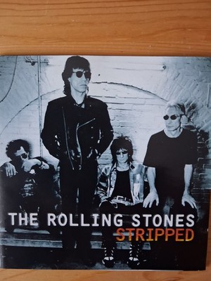 The Rolling Stones - Stripped -CD in sehr gutem Zustand