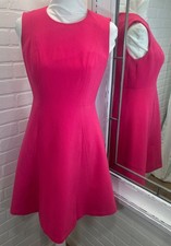 Women's Eliza J Dress Size 2 Petite Fit and Flare Sleeveless Classic Timeless