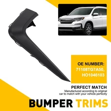 For 2019-22 Honda Pilot EX-L Front Fog Light Lamp Cover Trim Garnish Driver Left