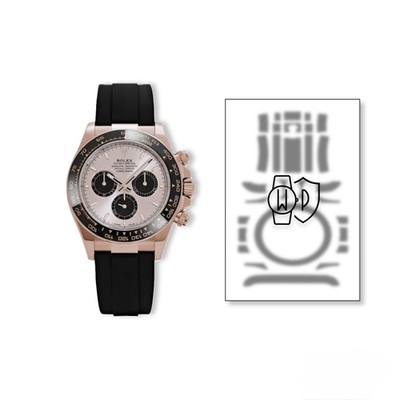 Uhrenschutzfolie für Rolex Daytona Oysterflex 126515LN 126518LN 126519LN