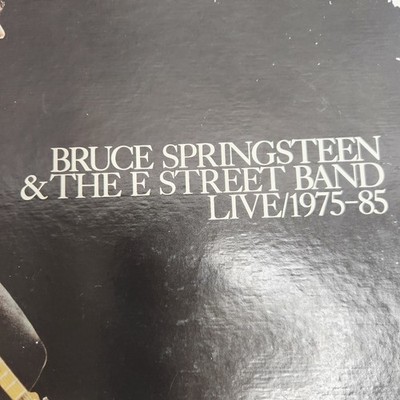 洋楽 sealed Live / 1975-85 Bruce Springsteen Live 1975-85 | Bruce Springsteen