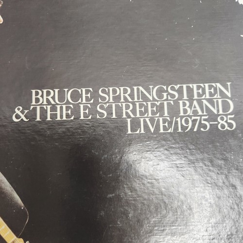 5x LP - Bruce Springsteen & The E-Street Band – Live/1975-85 - Album Box Set - Picture 2 of 22