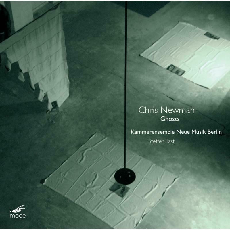 Ensemble Knm/Tast Chris Newman: Ghosts CD NEW