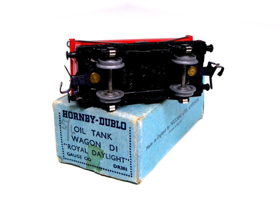 Locomotive Hornby-Dublo RAME ANGLAISE LNER - Vintage 1938 (Occasion, Coffret Abîmé)