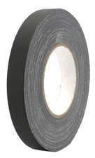 Velox Economy Reinforced Cotton Rim Tape 50m x 20mm Black