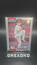 2026 Topps Series 1 - Andrew Abbott #218 Sandglitter