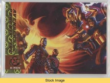 2018 Fleer Ultra Marvel X-Men Greatest Battles Avengers vs Phoenix Five READ 0e3