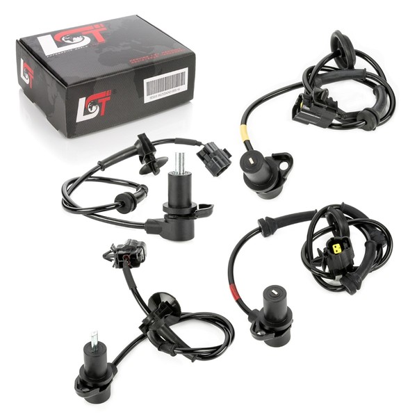4X ABS Sensor Raddrehzahlgeber Set Vorne Hinten Links Rechts FüR Pontiac G3 Wave-image