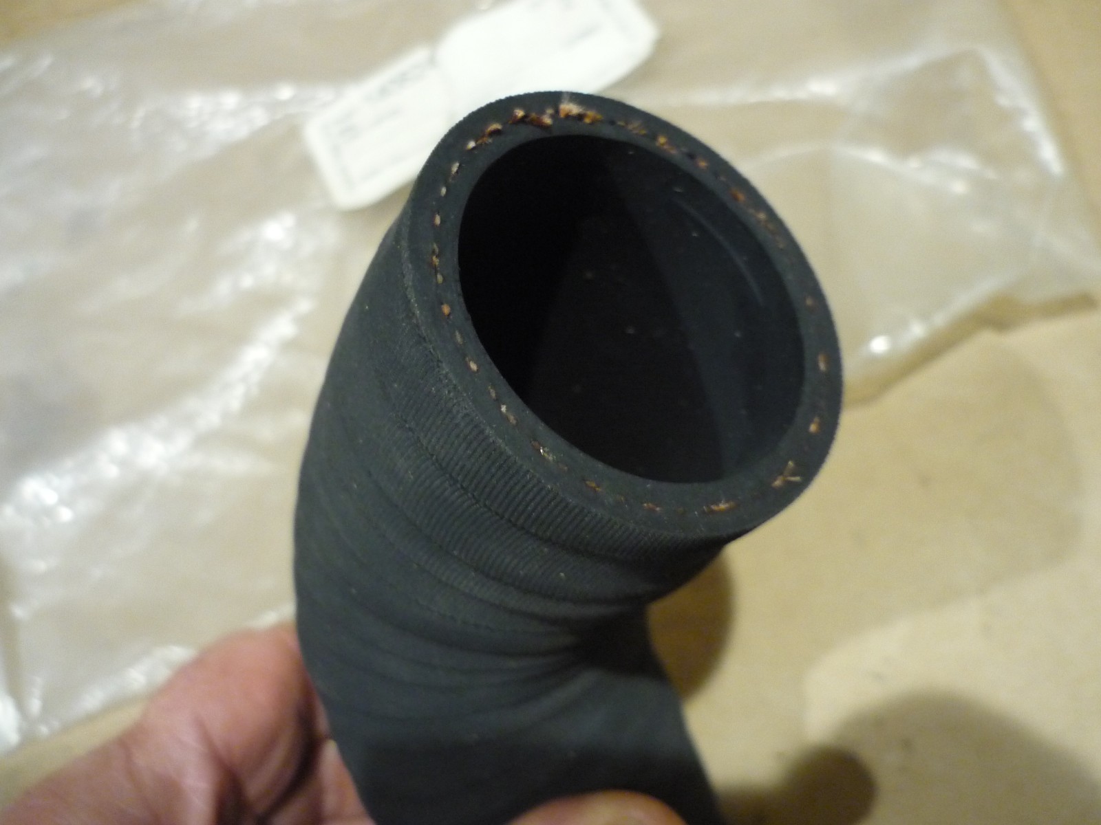 Ferrari 348  - Water Hose (Curved)  NEW - P/N 140624