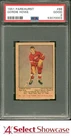 1951 PARKHURST #66 GORDIE HOWE RC RED WINGS HOF PSA 2