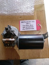 Nuovo Vecchio Stock 1965-1971 Porsche 911 / 912 Motore Tergicristallo Anteriore SWF 90162801601
