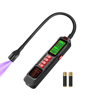 GL77A Halogen Refrigerant Leak Detector, High Sensitivity Freon Sniffer for H...