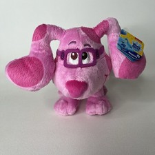 Nickelodeon Blue's Clues  You Magenta Pink Dog 6" Plush 2021 Viacom