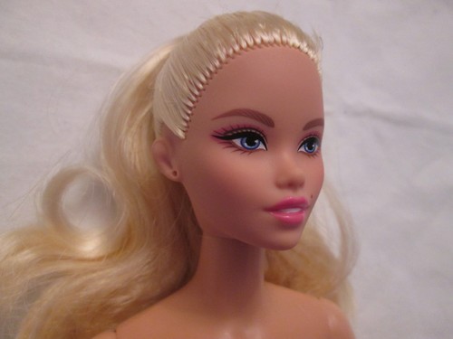 Nude Ballet Wishes Barbie Doll Ballerina Body Stand COA Blonde Odile Sculpt - Picture 6 of 11
