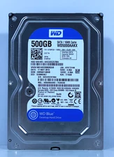Western Digital Blue 500GB 1WR32 WD5000AAKX 3.5" SATA HDD Hard Drive