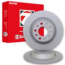 2x Zimmermann Bremsscheiben Coat Z Ø288mm Hinten passend für Opel Insignia 2.0