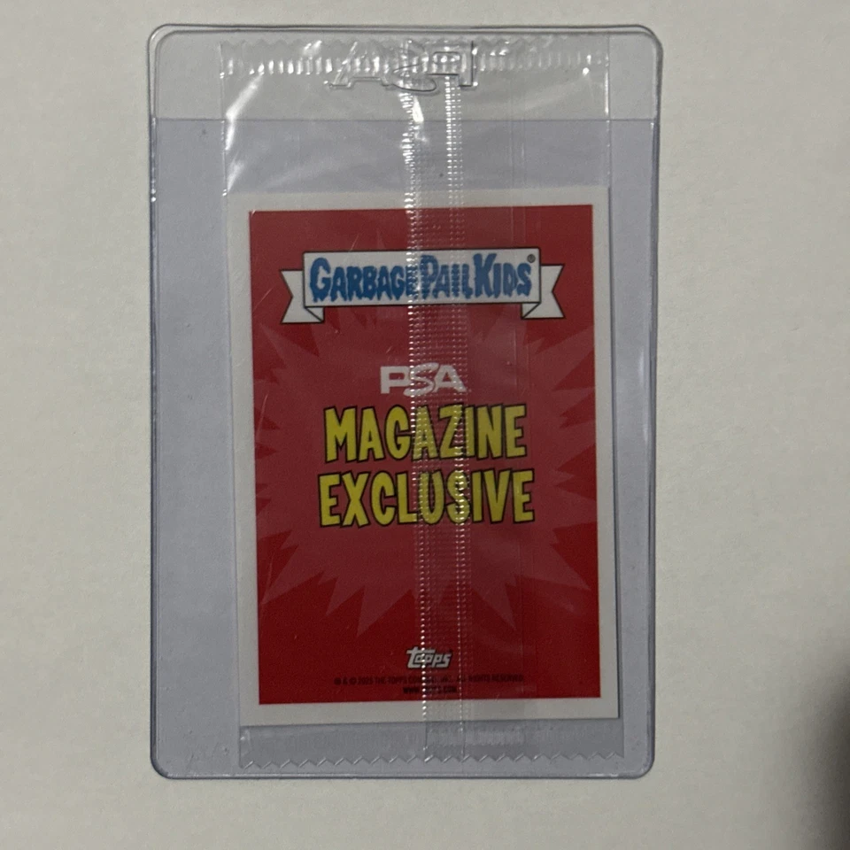 2025 Topps Garbage Pail Kids LEG UP LENNY 40th Anniversary PSA Promo GPK SEALED - Image 2 of 2